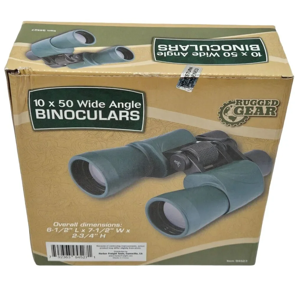 Gordon 10x50 Binoculars 6.5